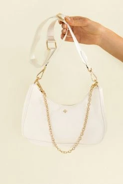 Sundae Muse Paloma Bag / White Pebble Accessories