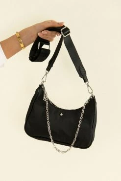 Sundae Muse Paloma Bag / Black Nylon New Arrivals
