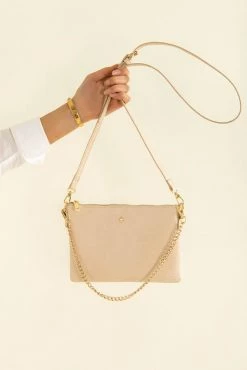 Sundae Muse Quincy Bag / Almond