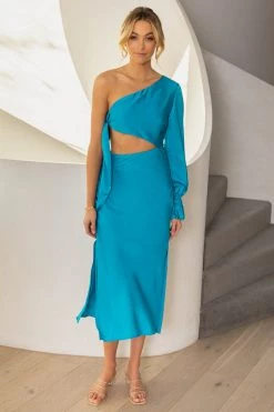 Sundae Muse Alita Dress / Blue