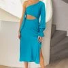 Sundae Muse Alita Dress / Blue