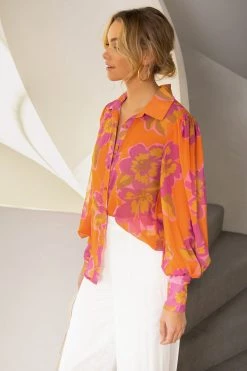 Sundae Muse Fleetwood Blouse / Orchid
