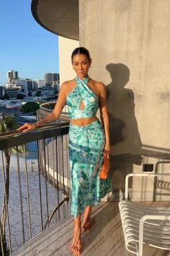 Sundae Muse Tatiana Set / Green