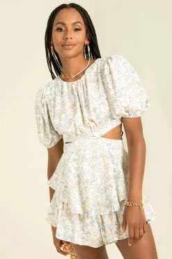 Sundae Muse Rory Playsuit / Sage New Arrivals