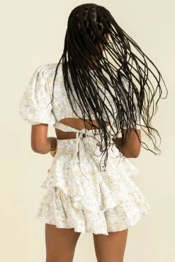 Sundae Muse Rory Playsuit / Sage New Arrivals