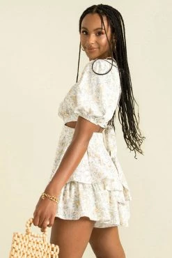 Sundae Muse Rory Playsuit / Sage New Arrivals