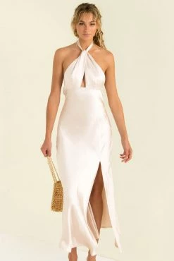 Sundae Muse New Arrivals Cameron Dress / Champagne