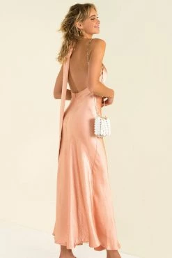 Sundae Muse Cameron Dress / Peach New Arrivals