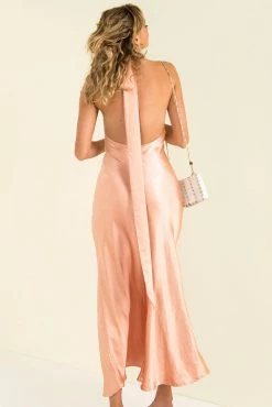 Sundae Muse Cameron Dress / Peach New Arrivals