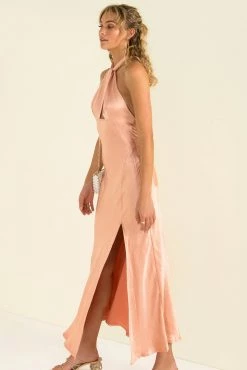 Sundae Muse Cameron Dress / Peach New Arrivals