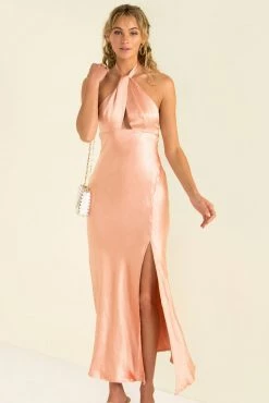 Sundae Muse Sale 2022 31 Sundae Muse Cameron Dress / Peach New Arrivals