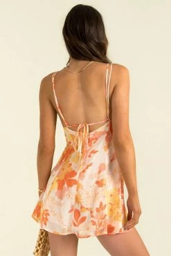 Sundae Muse DRESSES Marlowe Dress / Orange
