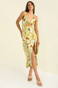 Sundae Muse Everett Dress / Yellow