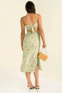 Sundae Muse New Arrivals Sofia Dress / Mint