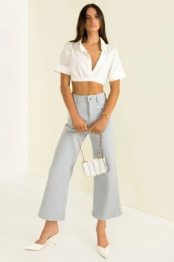 Sundae Muse New Arrivals Tyler Shirt / White