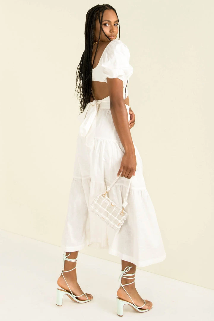 Sundae Muse Isabella Set / White 13 Sundae Muse Isabella Set / White