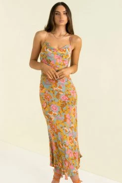 Sundae Muse New Arrivals Hunter Dress / Floral