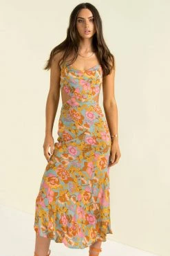 Sundae Muse New Arrivals Hunter Dress / Floral