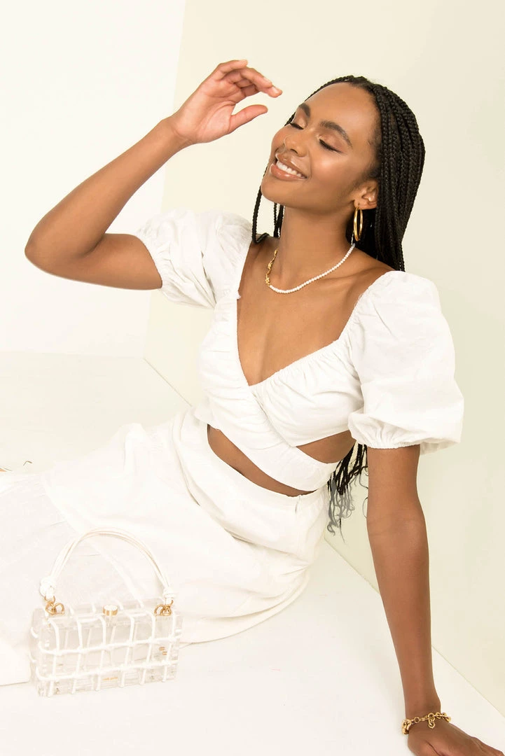 Sundae Muse Isabella Set / White 14 Sundae Muse Isabella Set / White