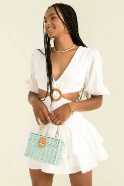 Sundae Muse Grace Dress / White DRESSES