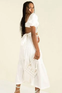 Sundae Muse Isabella Set / White 41 Sundae Muse Isabella Set / White