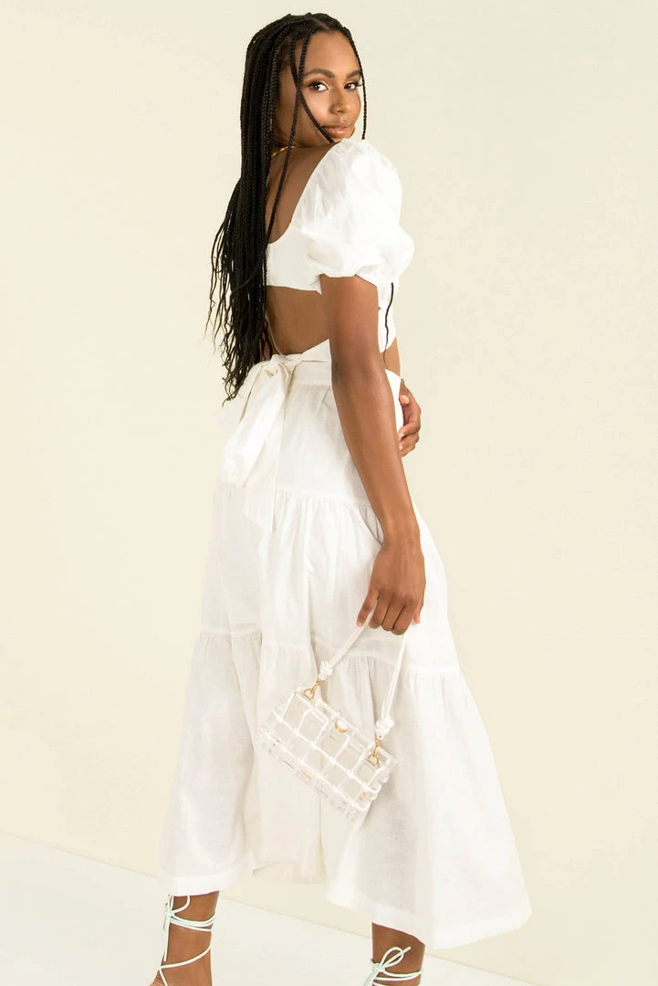 Sundae Muse Isabella Set / White 20 Sundae Muse Isabella Set / White