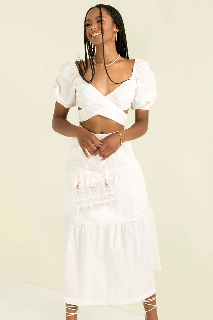 Sundae Muse Isabella Set / White 12 Sundae Muse Isabella Set / White