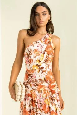 Sundae Muse Sutton Dress / Pink Floral DRESSES 25 Sundae Muse Sutton Dress / Pink Floral DRESSES