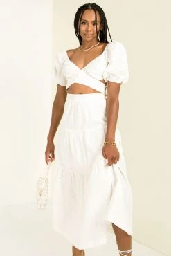 Sundae Muse Isabella Set / White 44 Sundae Muse Isabella Set / White