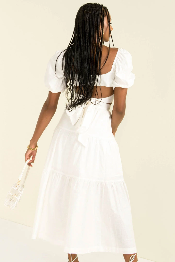 Sundae Muse Isabella Set / White 24 Sundae Muse Isabella Set / White