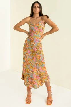 Sundae Muse New Arrivals Hunter Dress / Floral