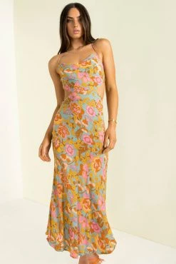 Sundae Muse New Arrivals Hunter Dress / Floral