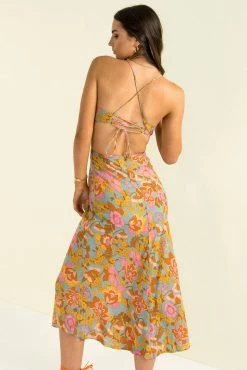 Sundae Muse New Arrivals Hunter Dress / Floral