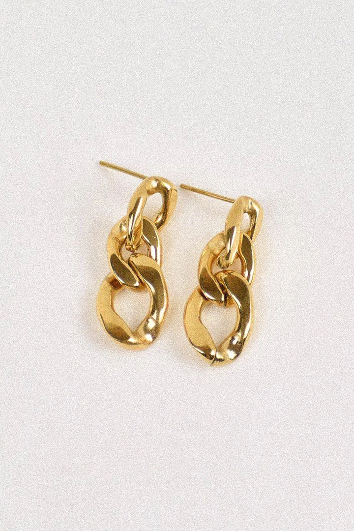 Sundae Muse New Arrivals Leighton Earrings / Gold 4 Sundae Muse New Arrivals Leighton Earrings / Gold
