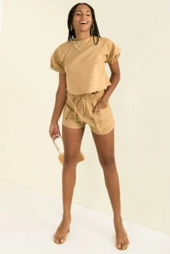 Sundae Muse Morgan Set / Beige Sets & Co-ords 20 Sundae Muse Morgan Set / Beige Sets & Co-ords