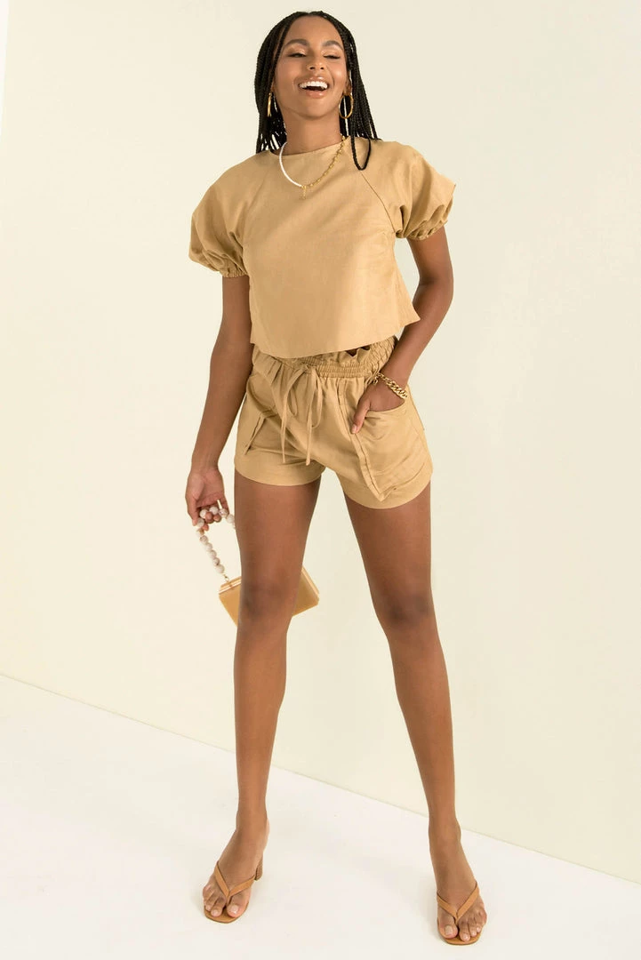 Sundae Muse Morgan Set / Beige Sets & Co-ords 7 Sundae Muse Morgan Set / Beige Sets & Co-ords