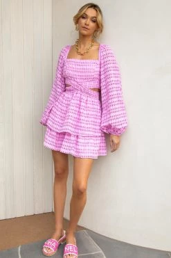 Sundae Muse Luana Dress / Pink New Arrivals 19 Sundae Muse Luana Dress / Pink New Arrivals