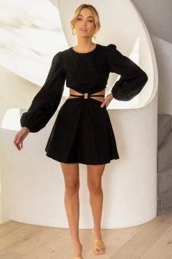Sundae Muse Livia Dress / Black