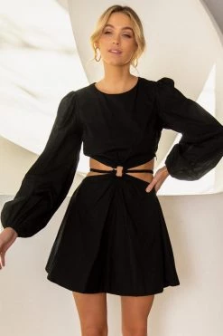 Sundae Muse Livia Dress / Black 8 Sundae Muse Livia Dress / Black