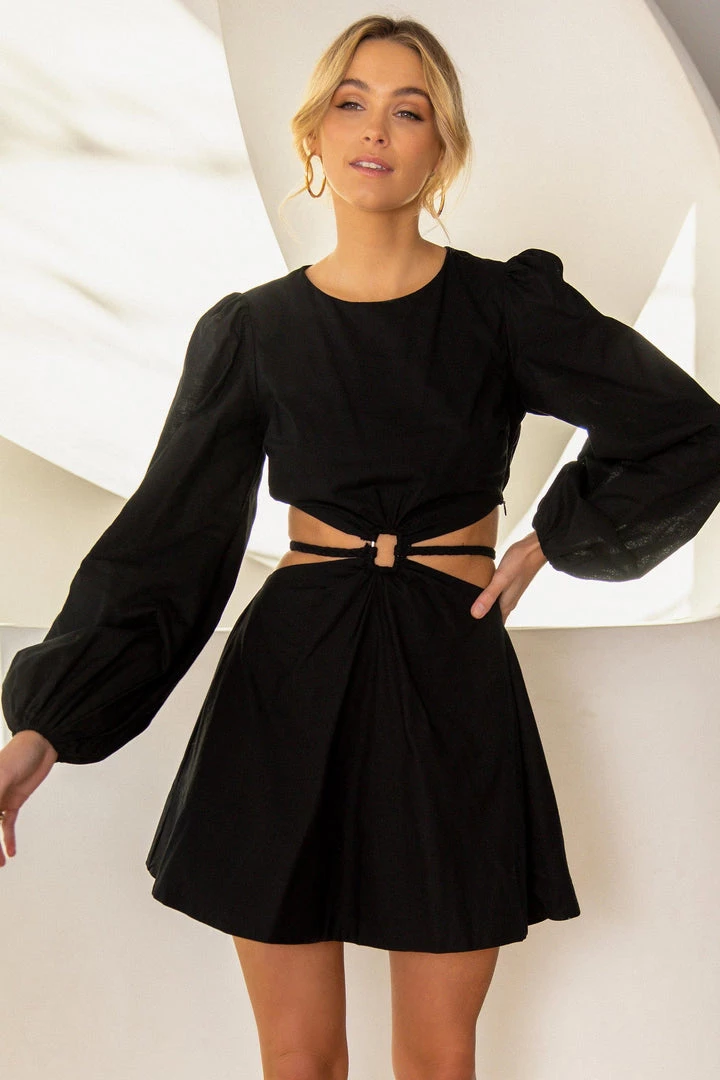 Sundae Muse Livia Dress / Black 5 Sundae Muse Livia Dress / Black