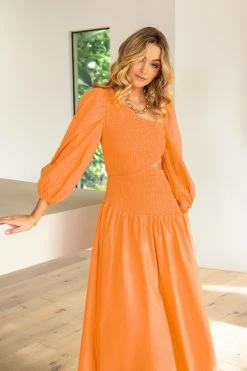 Sundae Muse Marisol Dress / Sunrise DRESSES 10 Sundae Muse Marisol Dress / Sunrise DRESSES