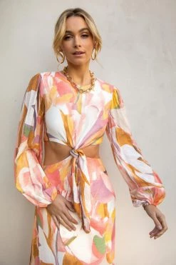 Sundae Muse Claudia Dress / Pink New Arrivals