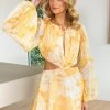 Sundae Muse New Arrivals Kassedy Dress / Yellow