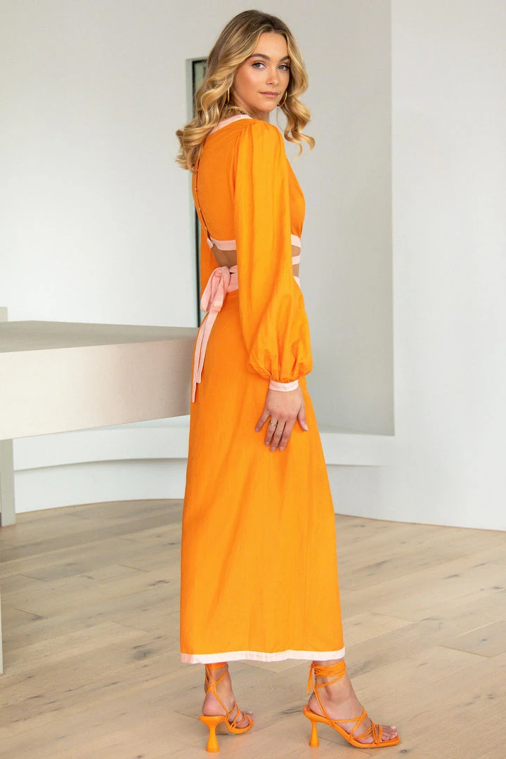 Sundae Muse Rhiannon Set / Orange 3 Sundae Muse Rhiannon Set / Orange