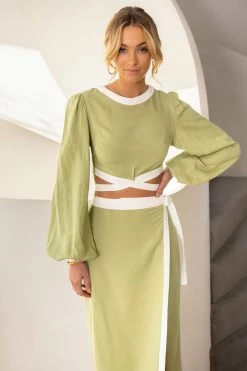 Sundae Muse Rhiannon Set / Olive