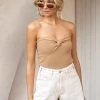 Sundae Muse Demi Top / Beige New Arrivals
