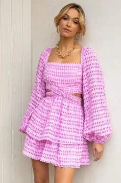 Sundae Muse Luana Dress / Pink New Arrivals