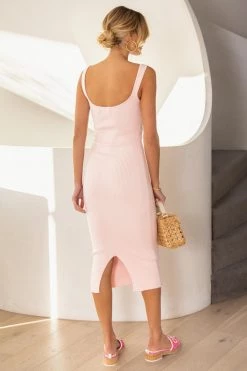 Sundae Muse Serena Dress / Blush