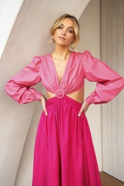 Sundae Muse Valencia Dress / Pink