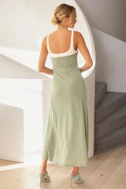 Sundae Muse New Arrivals Josey Dress / Olive 11 Sundae Muse New Arrivals Josey Dress / Olive